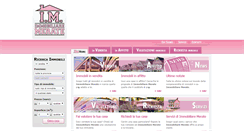 Desktop Screenshot of immobiliaremerate.it